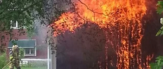 Brand i byggnad