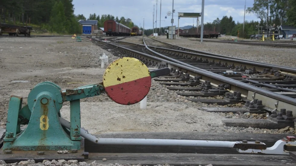 Fram till torsdag kommer några extra godståg passera bland annat Arvidsjaur, då Inlandsbanan återigen används för omledningstrafik.