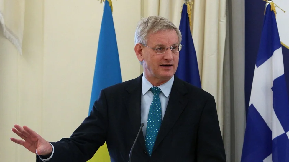 Carl Bildt. Foto: Scanpix