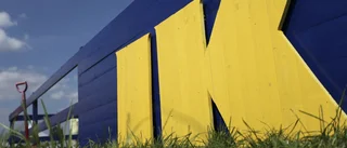 Ikeabygget i Umeå har börjat