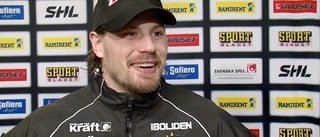 TV: "Det kändes bra"
