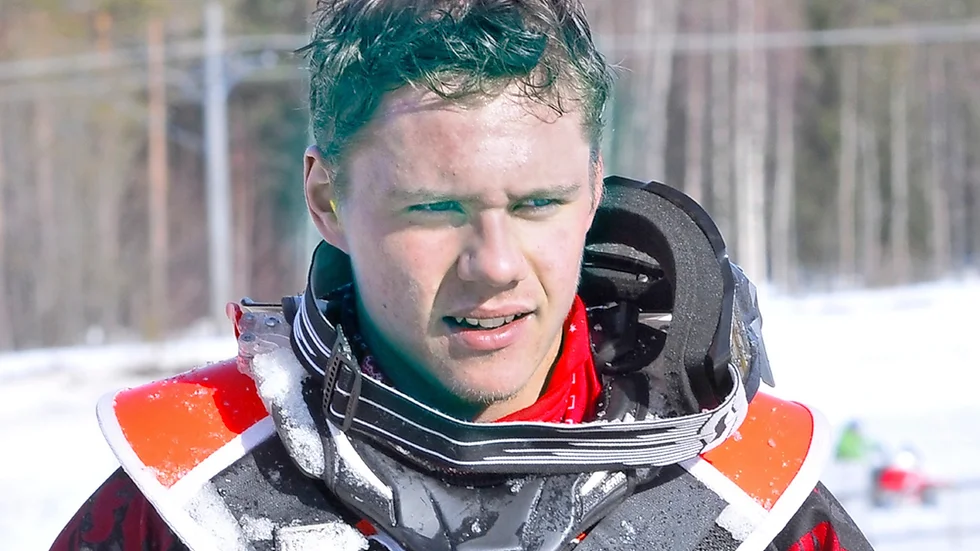 Ovisst. Petter Nårsa hoppas att VM ska bli av, men tiden är knapp. Hittas ingen ny arrangör inom två veckor, riskerar årets skotercross–VM att ställas in. Foto: Jerry MagnuM Porsbjer .