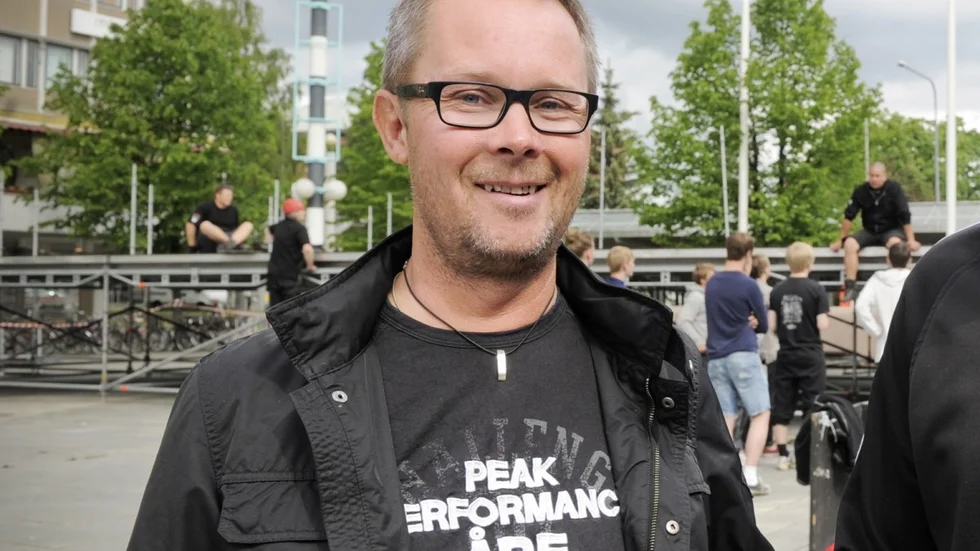 Mikael Lundmark blir ny travbanechef för Boden- och Skelleftetravet. Arkivbild: Leif Andersson