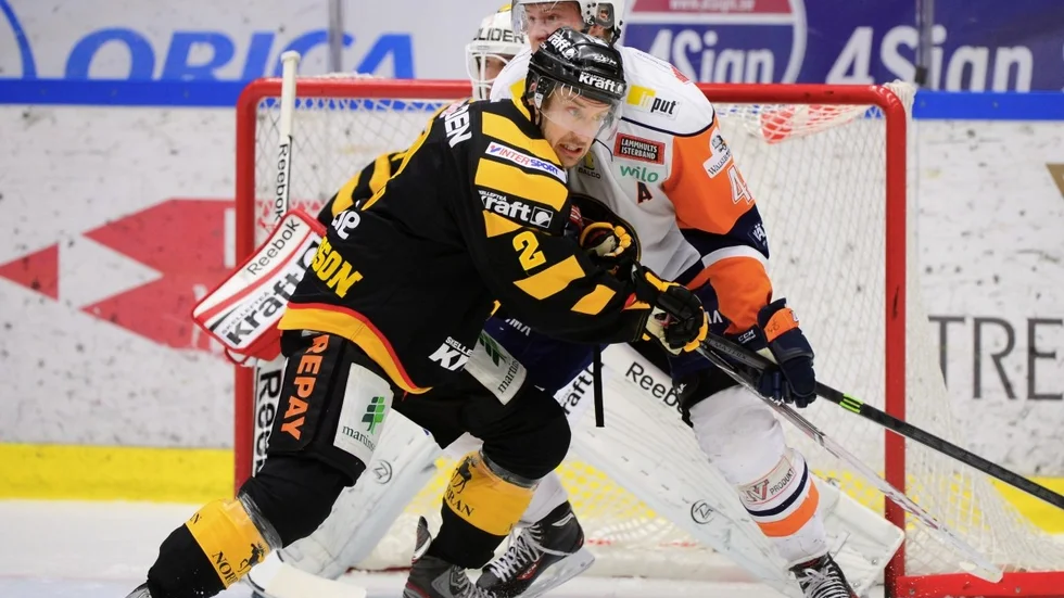 Erik Andersson, Skellefteå AIK. Arkivbild: TT