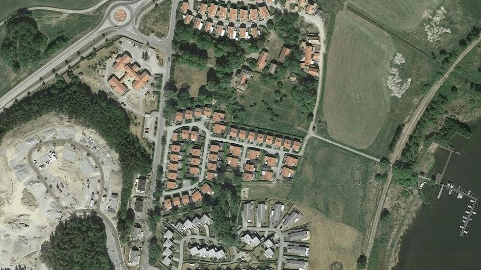 Området kring Marielundsvägen 15
