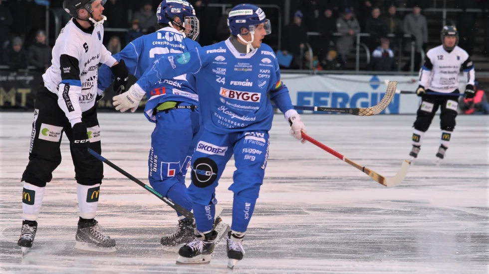 IFK Motalas inriktning just nu är att alla de tre kommande matcherna i elitserien ska spelas. Men läget är osäkert och föränderligt.