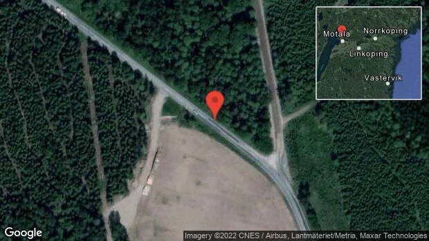 Singelolycka skapar trafikproblem