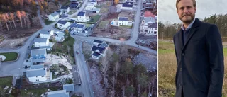Försäljningen av tomter går trögare: "Husleverantörerna har problem att leverera"
