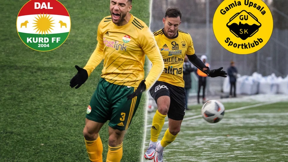 Gusk och Dalkurd inleder ett samarbete inför säsongen 2022. 