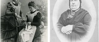 Sömmerskan Alvina Blom och Madame Enberg • Kvinnors livsberättelser lyfts fram ur glömskan