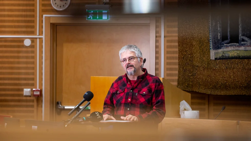 Anders Nystedt hade väntat sig ökad smittspridning, men en 154 procentig ökning på en vecka var mer än han räknat med.