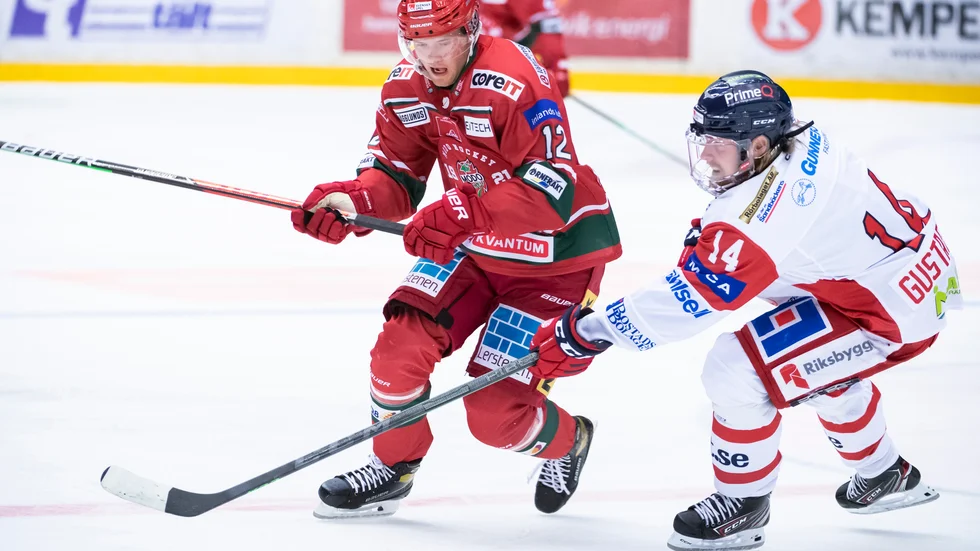 Kan VIK och Erik Gustafsson få stopp på Modos Oscar Pettersson är frågan.