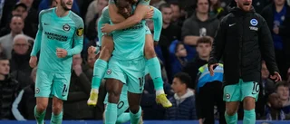 Brighton chockade Chelsea i slutminuterna