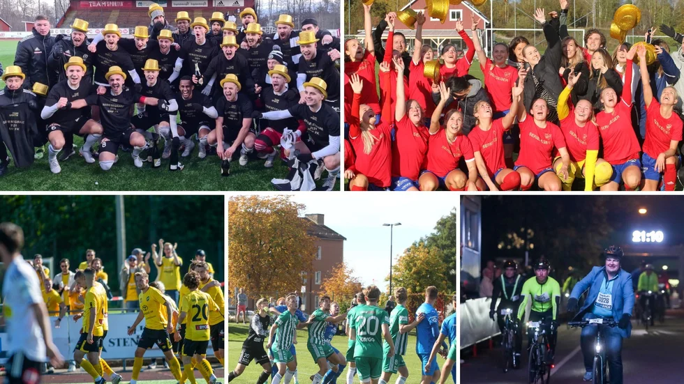 Nyårskrönika 2021. Guld för Motala AIF och guld för Borens IK. Häftigt event av Mjölby AI på Vifolkavallen och en division 4 mer spännande än på länge. Det minns Jens Bollius från idrottsåret 2021, plus flanör-Vätternrundan i september.