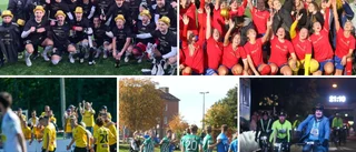 Ett magiskt fotbollsår och en häftig cykelresa