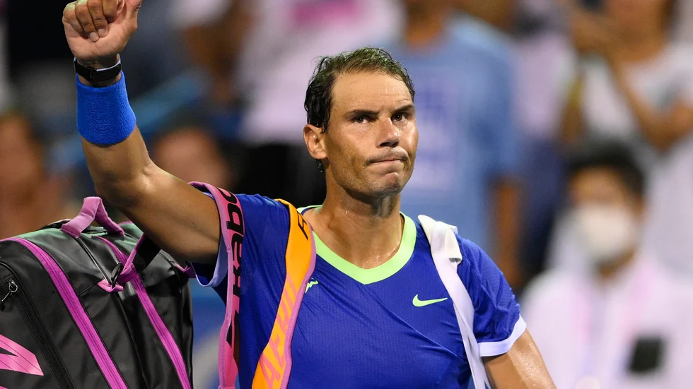 Rafael Nadal ska vara med i Australian Open. Arkivbild.