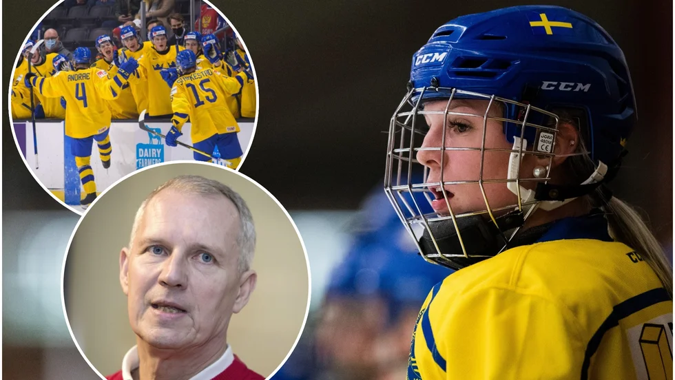 Beslutet att ställa in U18-VM för tjejer har fått mycket kritik.