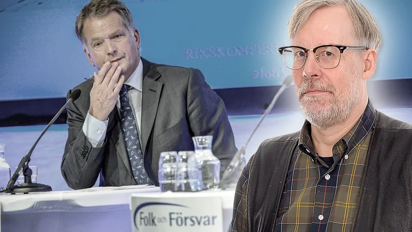 Säker vinnare. Det skulle krävas en skandal för att stödet för president Sauli Niinistö ska falla under 50 procent på valdagen. Foto: Henrik Montgomery/TT