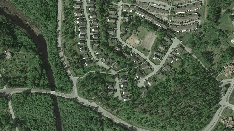 Området kring Marsvägen 21