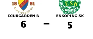 Enköping SK förlorade borta mot Djurgården B