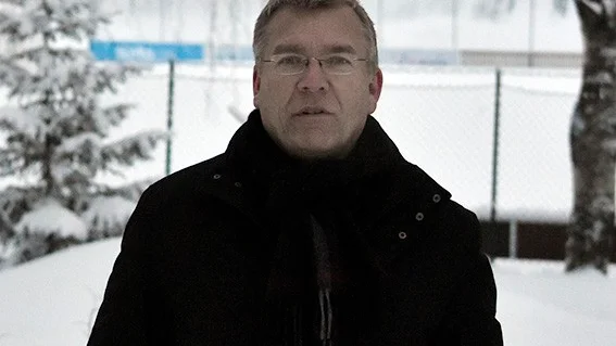 Tuff beslut. Thomas Olsson fick till slut ge upp. Foto: David Ekström.