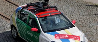 Blottare avslöjad av Google-bilen