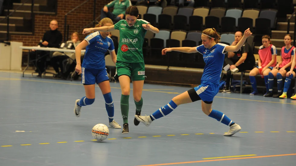 Lovisa Lindvall kommer att finnas med i Tuntröjan i futsalspelet i vinter. 