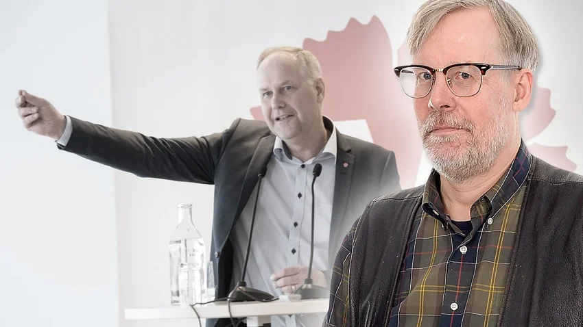 Vänsterpartiet. Jonas Sjöstedt har skaffat sitt parti en position som ger stort inflytande över socialdemokratisk politik. Foto: Henrik Montgomery/TT