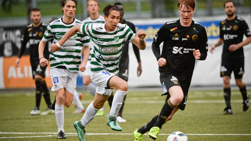 Moröns och Skellefteå FF:s konkurrent i division II tappar sin importmålvakt under höstsäsongen. Foto: Carina Kvist.