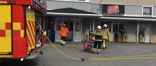 Brandlarm på Big Smajl i Skellefteå – brand i fritös