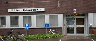 Hemtjänstens lokaler fick ruta krossad