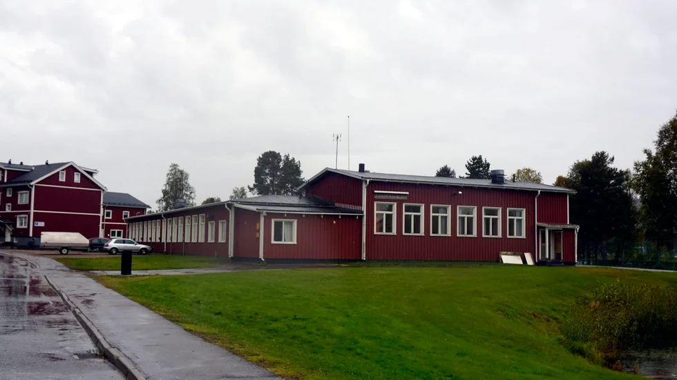 Gjordes klar. Lugnetskolan ställdes under 2015 i ordning för att ta emot ensamkommande flyktingbarn. 