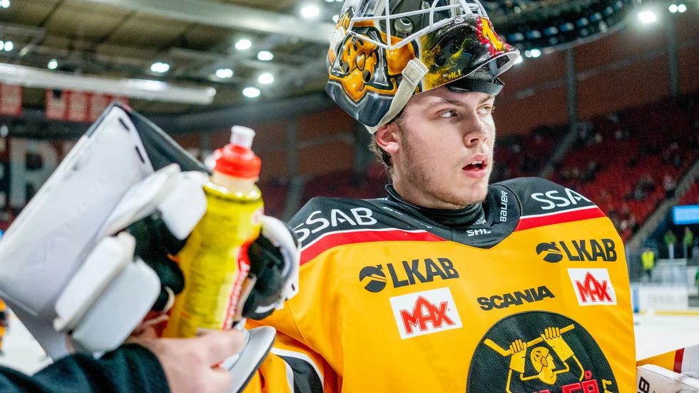 Jesper Wallstedt, Luleå Hockey.