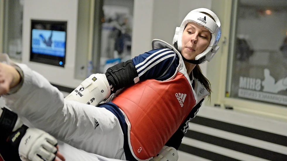 Mot Brasilien. Elin Johansson åker till veckan till Rio.