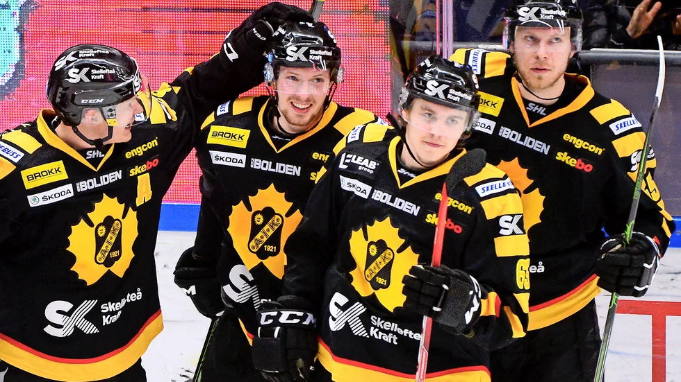 Rekordsäsong. AIK kan tangera sitt poängrekord i dag om laget besegrar Örebro. Foto: Robert Granström/TT.