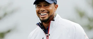 Historia: Julhelgen då megastjärnan Tiger Woods dök upp i Skellefteå