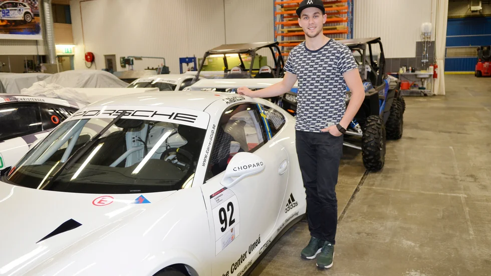 Lägger om strategin. Anton Marklund satsar på att få mer körtid kommande säsong. För Norran summerar han året som gått, med karriärens värsta krasch – och hur han ser på framtiden.
