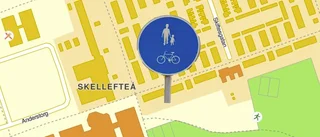 Vår gångväg har blivit en motorväg