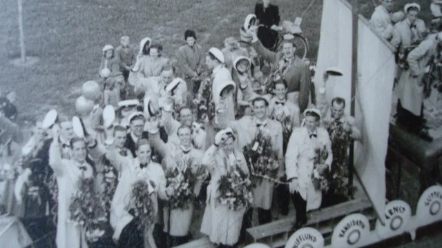 Henry Wikström, Tekniska Gymnasiet I Skellefteå, Examen