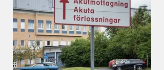 Sjukhuskris: ”Skitigt och blod på golvet – riktigt katastrofläge”