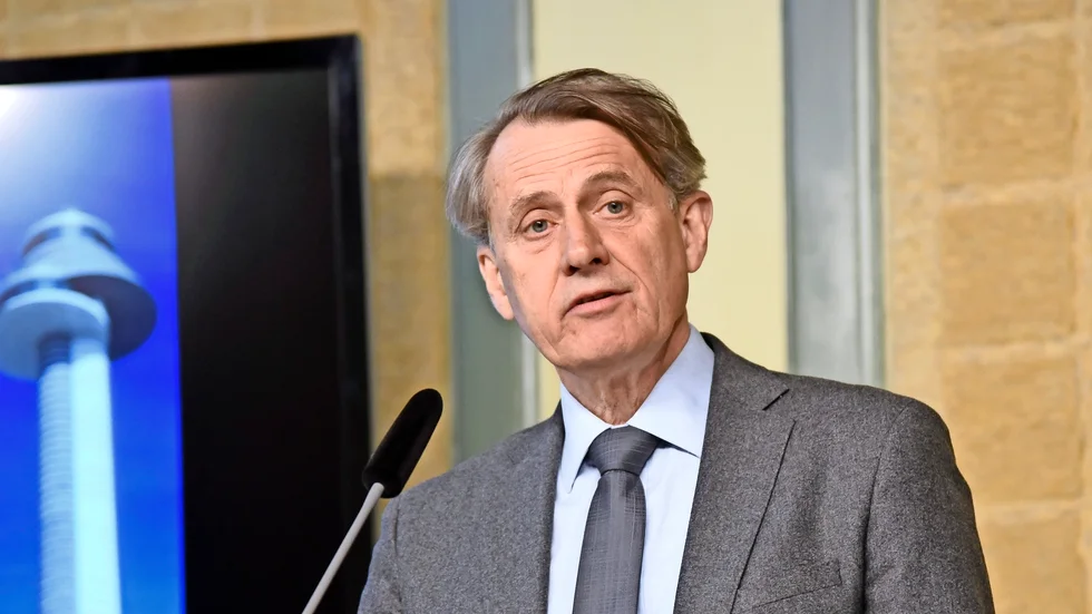 Erfaren förhandlare. Nu ska Anders Sundström stötta bygget av Norrbotniabanan i förhandlingar med regeringen. Foto: Marko Säävälä/TT.