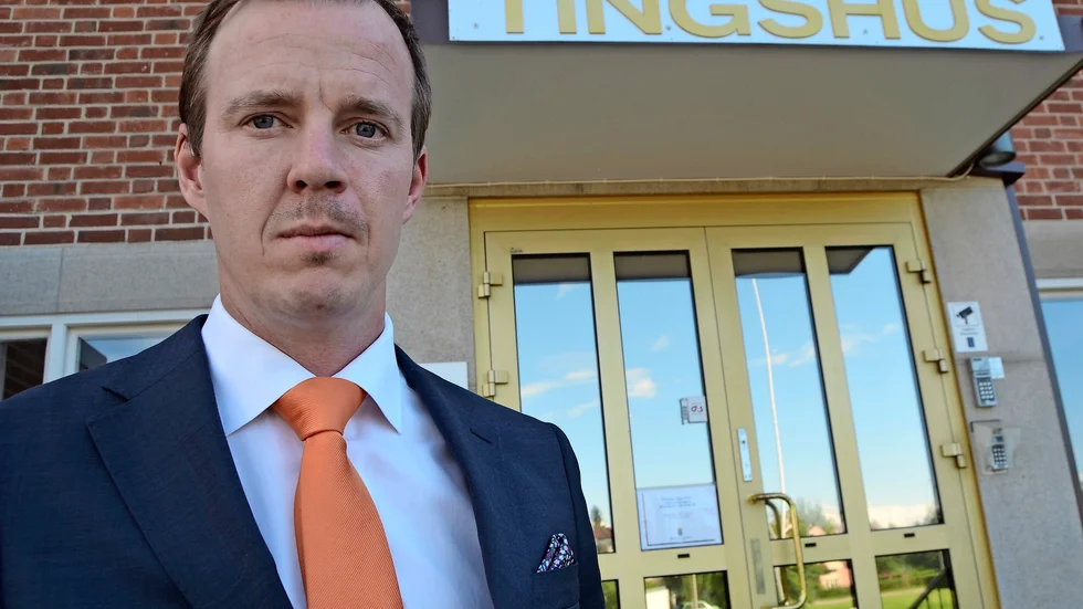 Överraskad. Advokaten Jens Nyström blev överraskad över tingsrättens beslut.