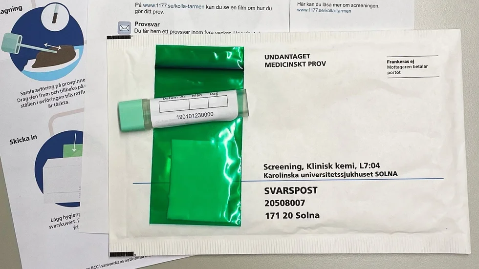 När screeningprogrammet för tarmcancer är genomfört kommer alla mellan 69 och 74 år få ett kuvert hemskickat för avföringsprov. Men när det sker beror på var i landet man bor.