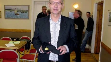 Slaktkapacitet. Jan-Erik Johansson, VD för slakteriet i Kalmar, har plats för att ta emot alla Gotlandsprioducerade grisar.  Foto:Roland Olsson