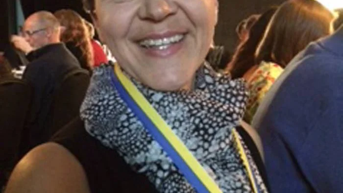 Ingvor Albers Lindblad tog guld i tävlingen.