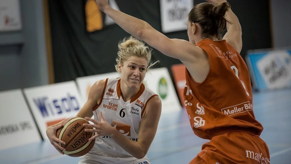 Visby Ladies - Sallens Södervärnshallen Visby 20141025