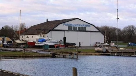 Fårösunds marina.