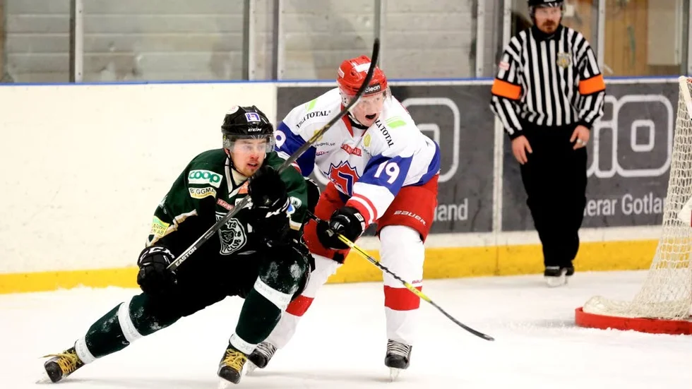 Målskytt. Simon Liljegren.