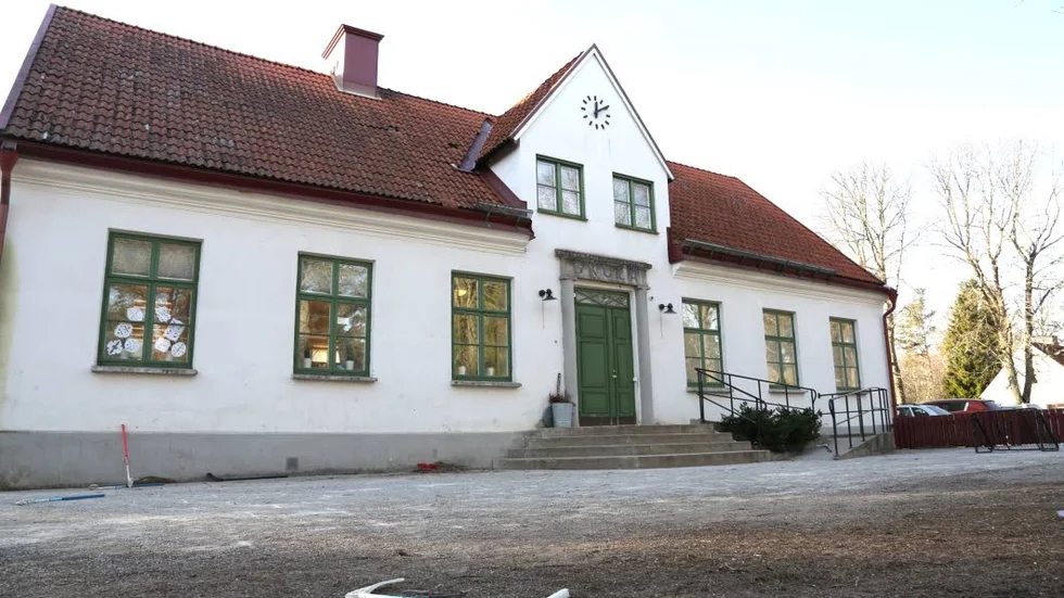 Tofta förskola flyttar in i nya lokaler i anslutning till Eskelhem skola.