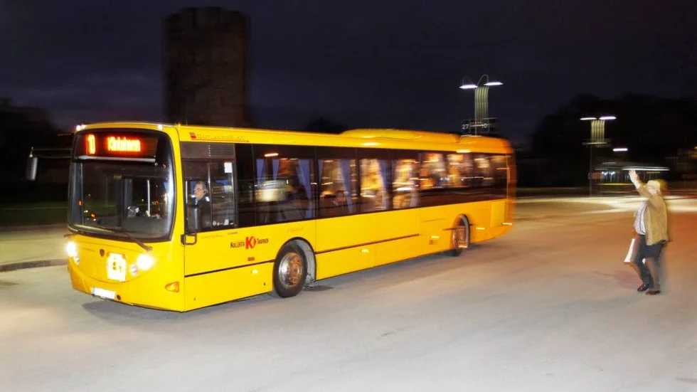 En väl utbyggd kollektivtrafik behövs när delar av servicen försvinner.